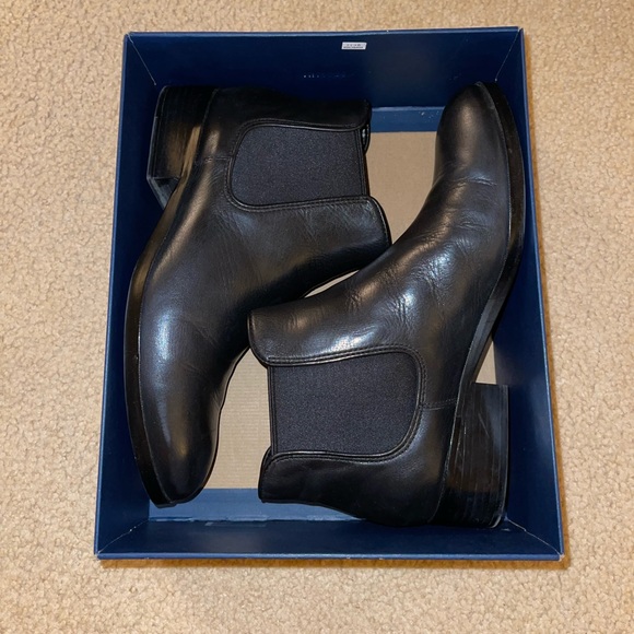 Black Cole Haan Booties Size 11 - Picture 1 of 6